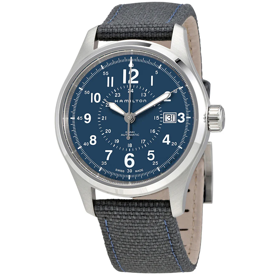 Hamilton H70305943 Khaki Field Auto