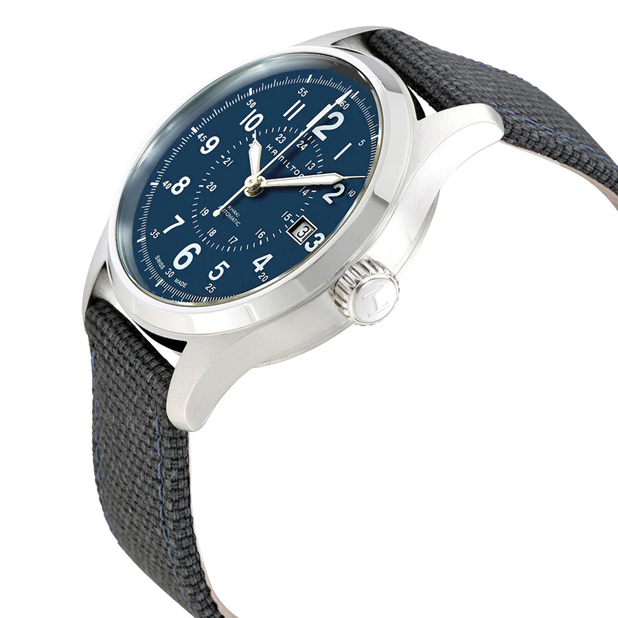 Hamilton H70305943 Khaki Field Auto - Image 2