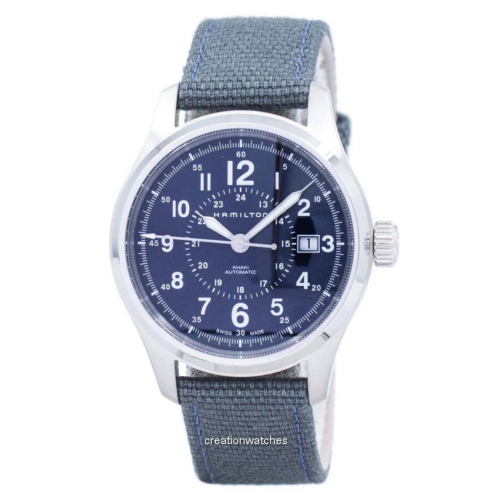 Hamilton H70305943 Khaki Field Auto - Image 5