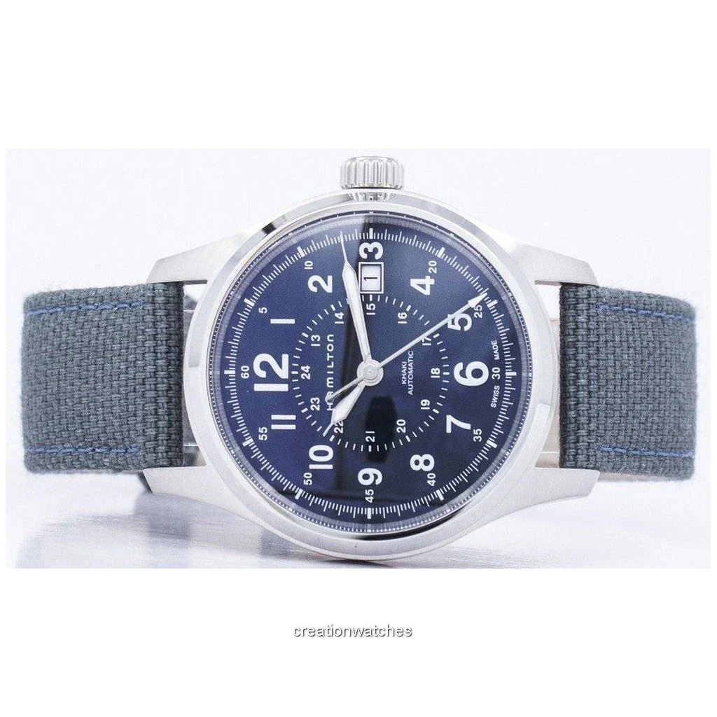 Hamilton H70305943 Khaki Field Auto - Image 6