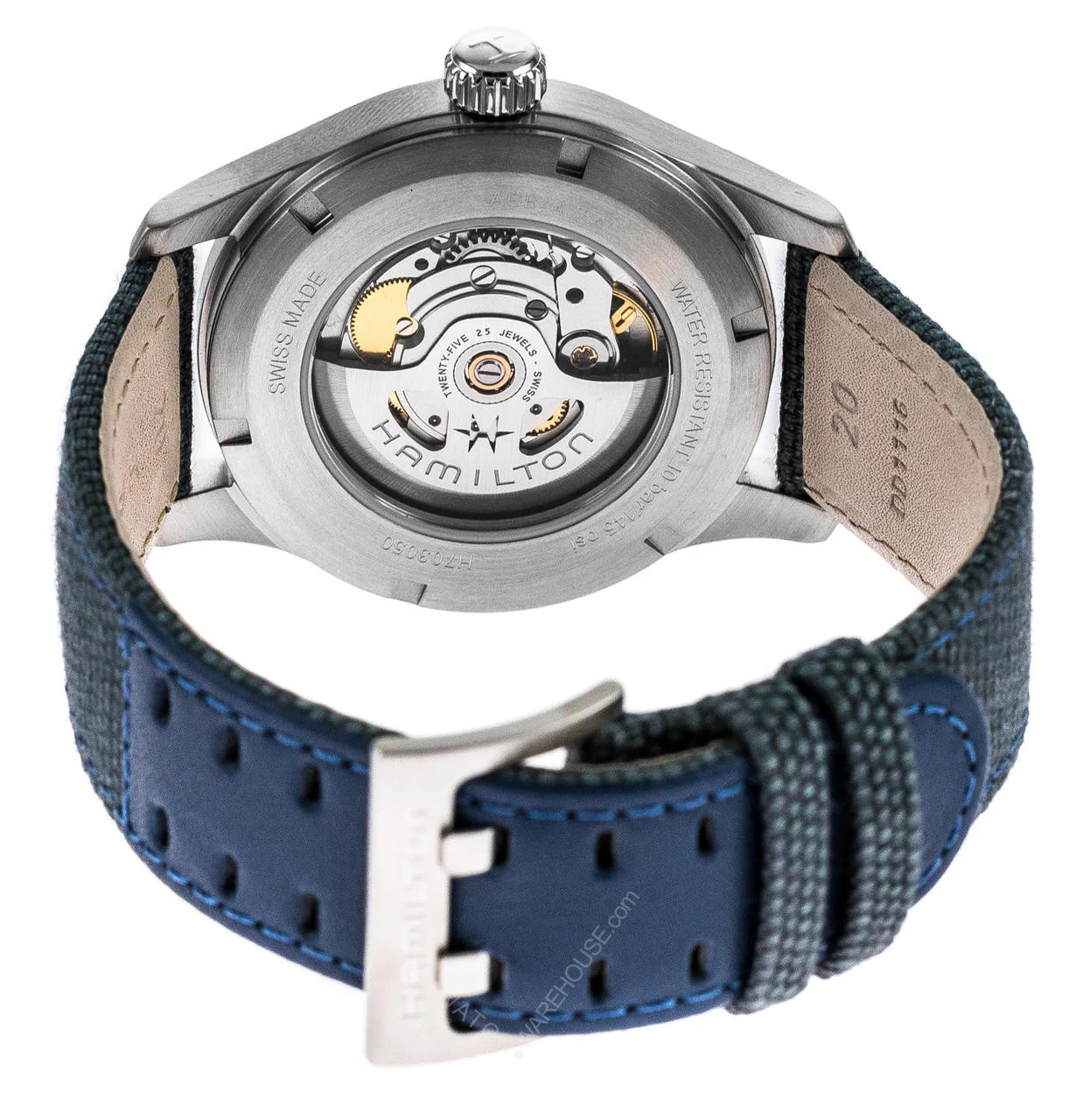 Hamilton H70305943 Khaki Field Auto - Image 7