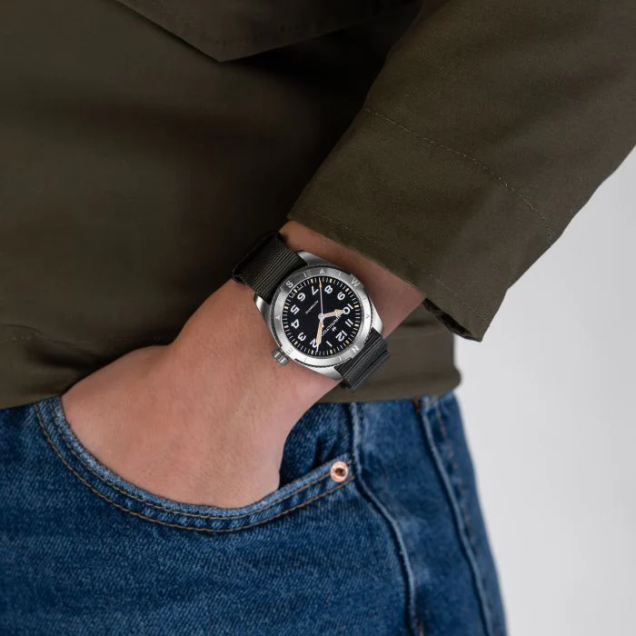 Hamilton H70315930 Khaki Field Expedition Auto - Image 7