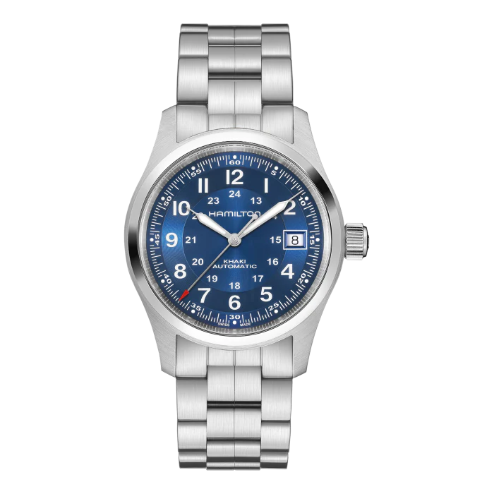 Hamilton H70455140 Khaki Field Auto 38 mm