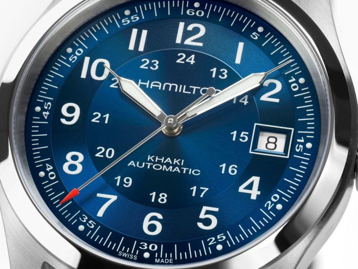 Hamilton H70455140 Khaki Field Auto 38 mm - Image 3