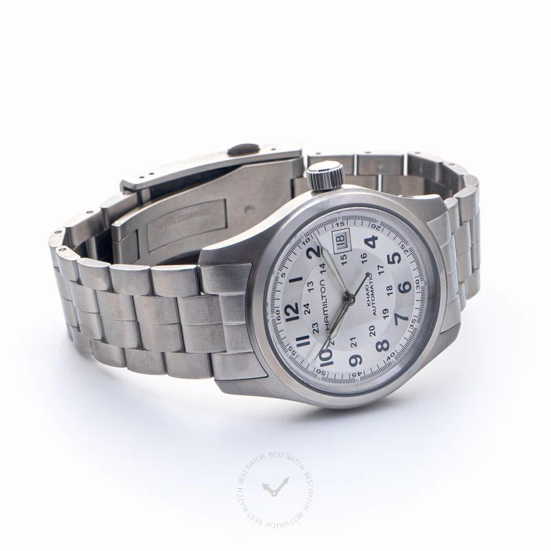 Hamilton H70455153 Khaki Field Auto - Image 3