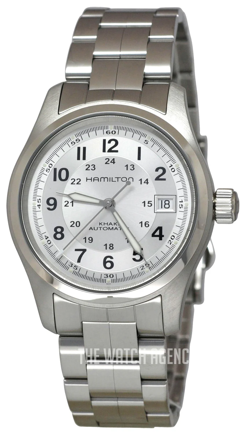 Hamilton H70455153 Khaki Field Auto - Image 5