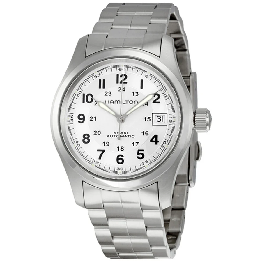 Hamilton H70455153 Khaki Field Auto - Image 7