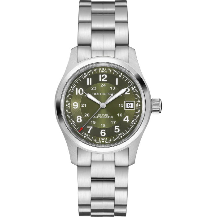 Hamilton H70455160 Khaki Field Auto 38 mm