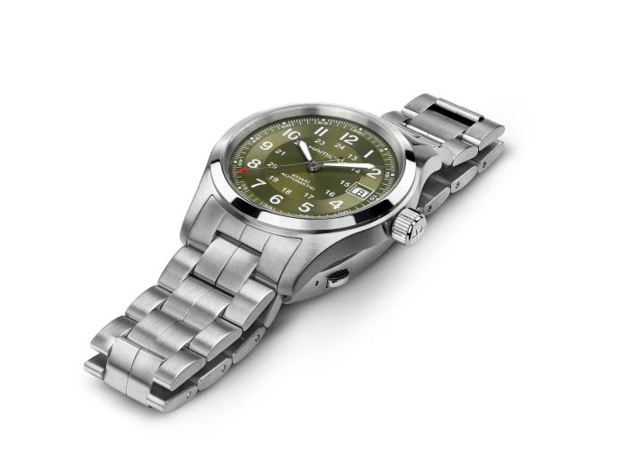 Hamilton H70455160 Khaki Field Auto 38 mm - Image 3