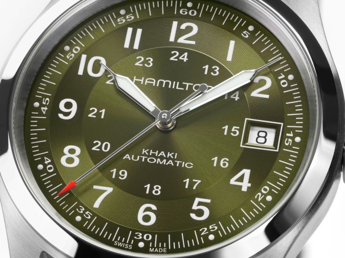 Hamilton H70455160 Khaki Field Auto 38 mm - Image 4