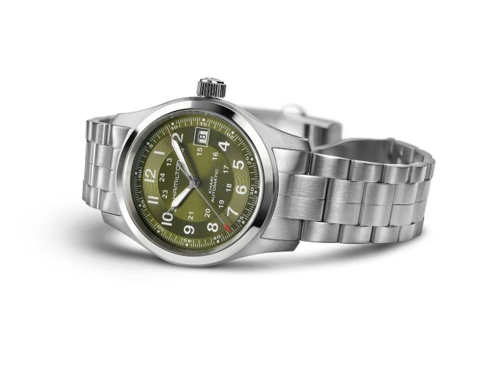 Hamilton H70455160 Khaki Field Auto 38 mm - Image 5