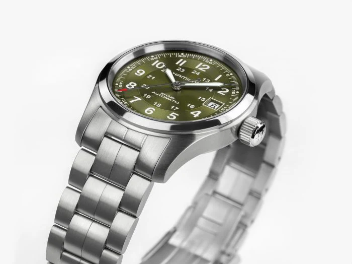Hamilton H70455160 Khaki Field Auto 38 mm - Image 6