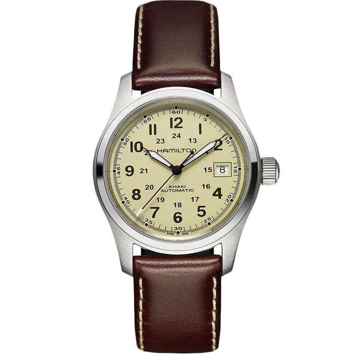 Hamilton H70455523 Khaki Field Auto