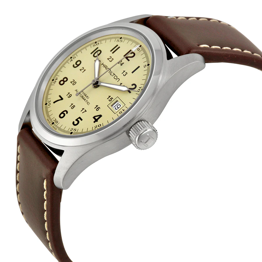 Hamilton H70455523 Khaki Field Auto - Image 2