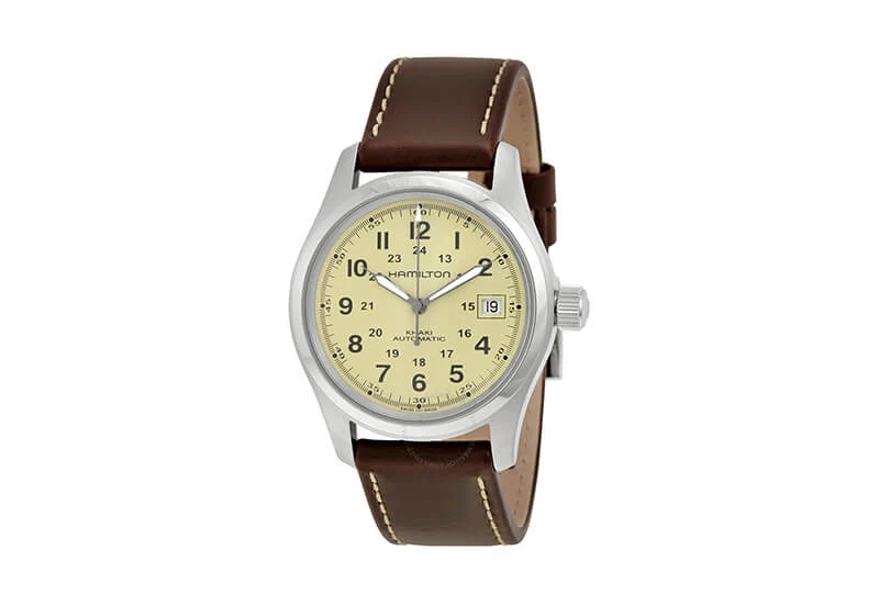Hamilton H70455523 Khaki Field Auto - Image 3