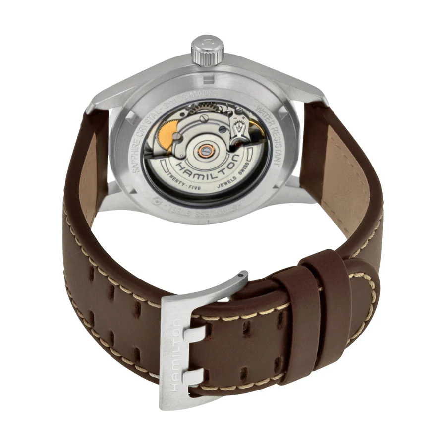 Hamilton H70455523 Khaki Field Auto - Image 4
