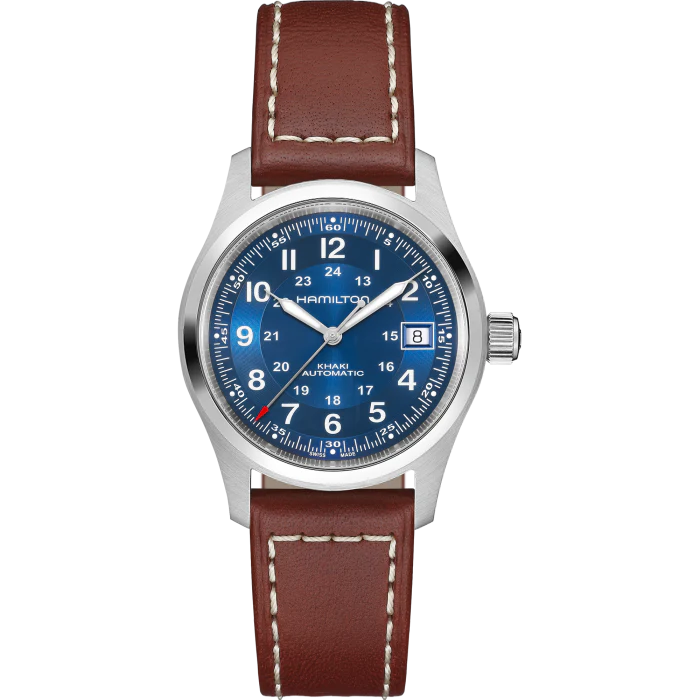 Hamilton H70455540 Khaki Field Auto 38 mm