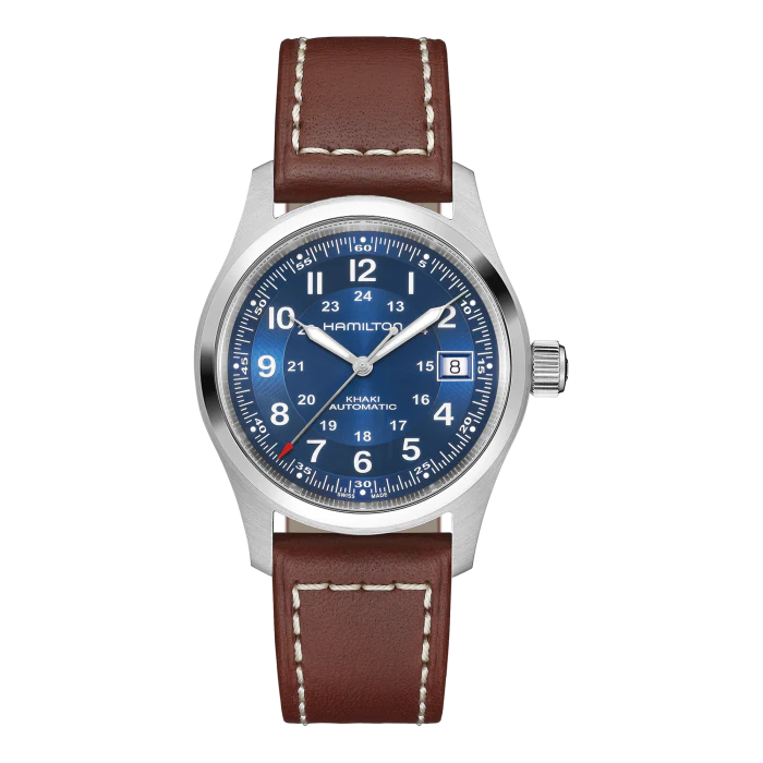 Hamilton H70455540 Khaki Field Auto 38 mm - Image 2