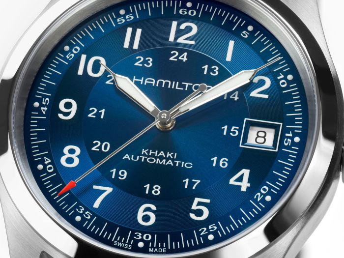 Hamilton H70455540 Khaki Field Auto 38 mm - Image 5