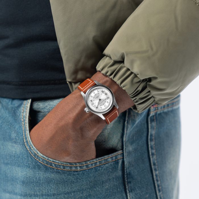 Hamilton H70455553 Khaki Field Auto - Image 3