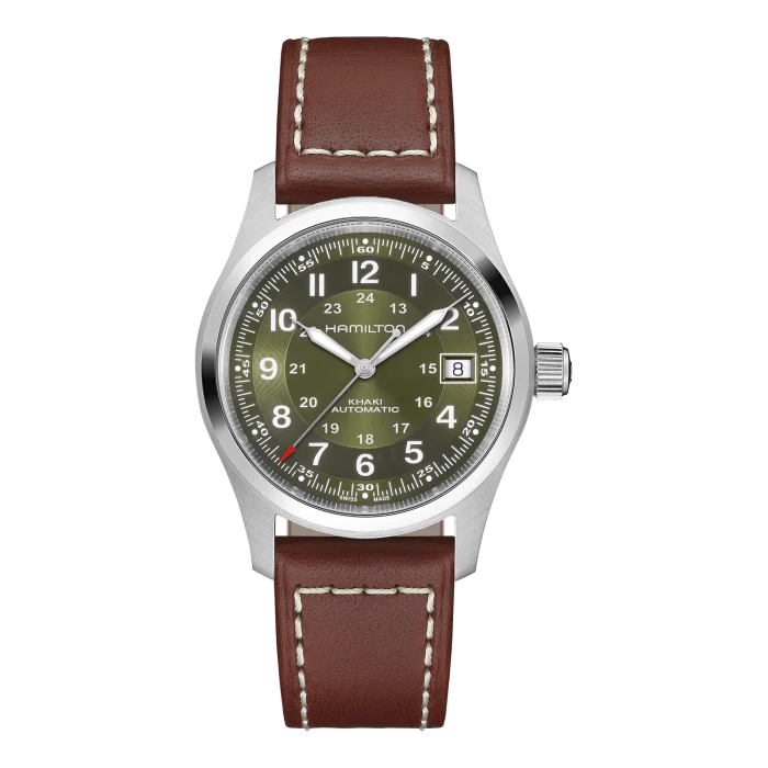 Hamilton H70455560 Khaki Field Auto 38 mm - Image 2