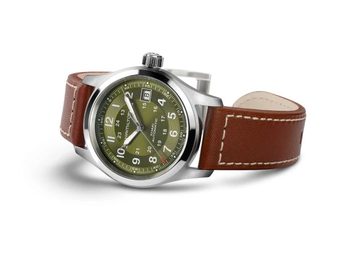 Hamilton H70455560 Khaki Field Auto 38 mm - Image 6