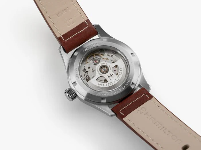 Hamilton H70455560 Khaki Field Auto 38 mm - Image 7