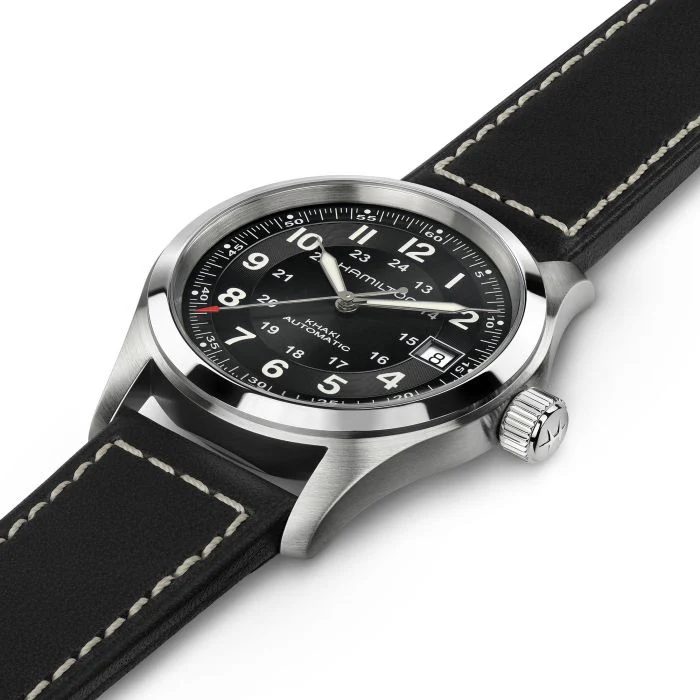 Hamilton H70455733 Khaki Field Auto - Image 3