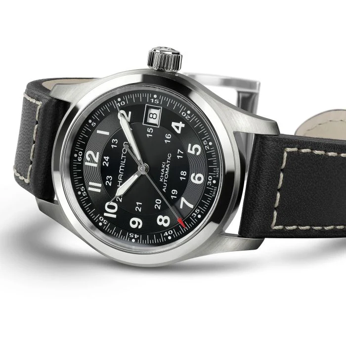 Hamilton H70455733 Khaki Field Auto - Image 4