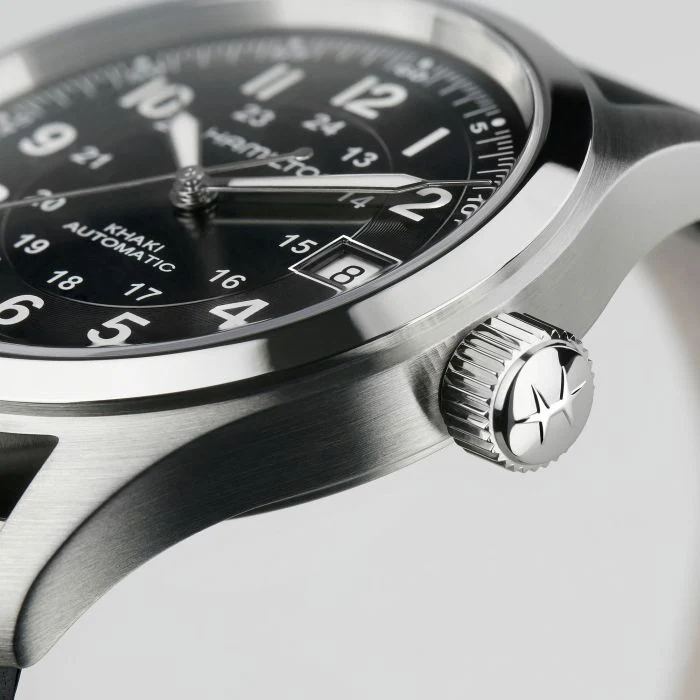 Hamilton H70455733 Khaki Field Auto - Image 5