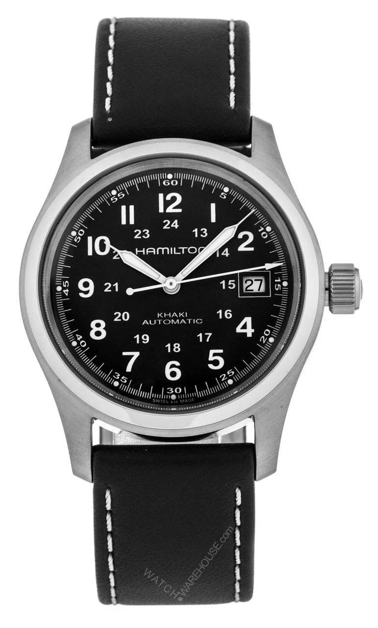 Hamilton H70455863 Khaki Field Auto