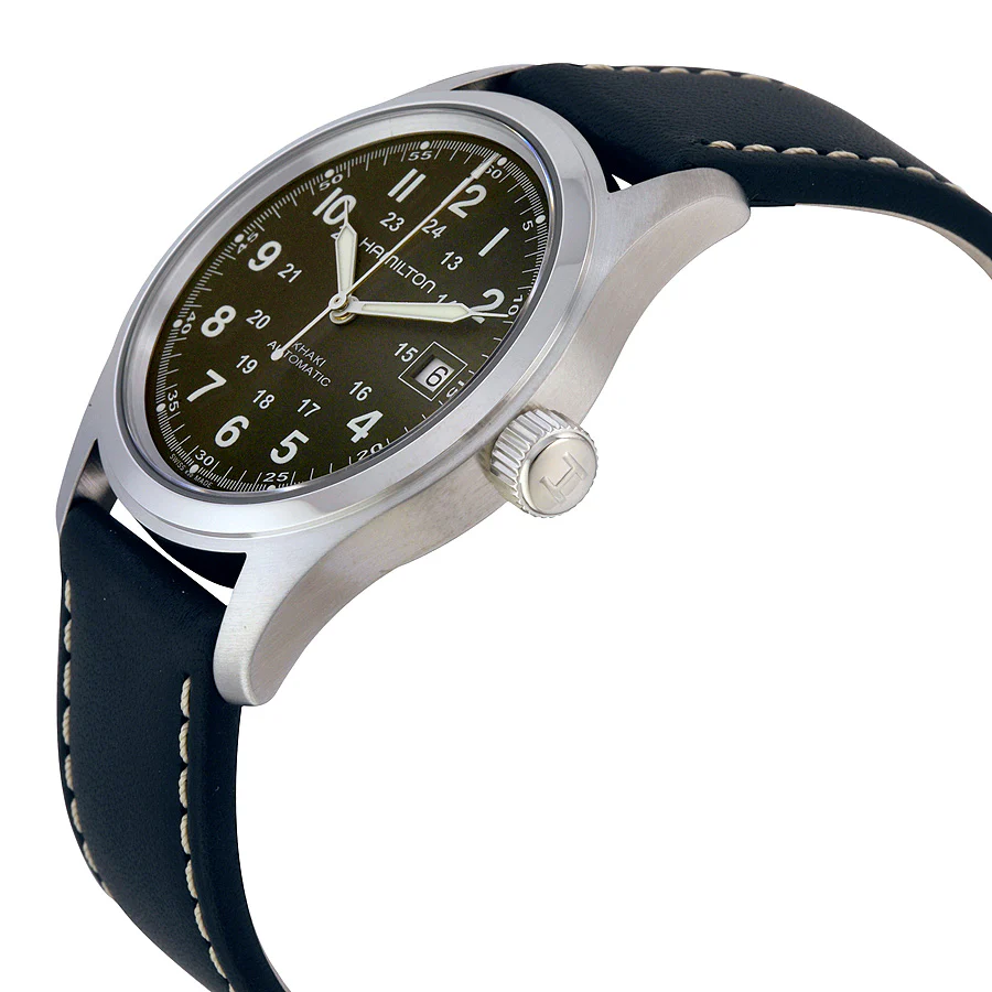Hamilton H70455863 Khaki Field Auto - Image 4