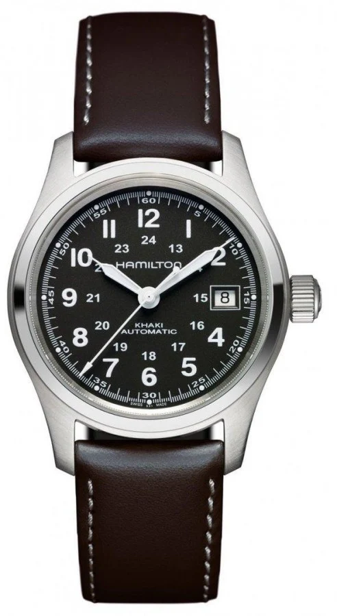 Hamilton H70455863 Khaki Field Auto - Image 5