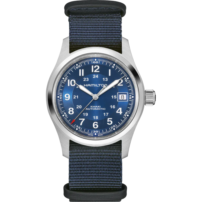 Hamilton H70455940 Khaki Field AUTO 38MM Men's Watch