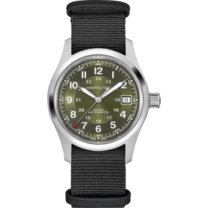 Hamilton H70455960 Khaki Field AUTO 38MM Men's Watch