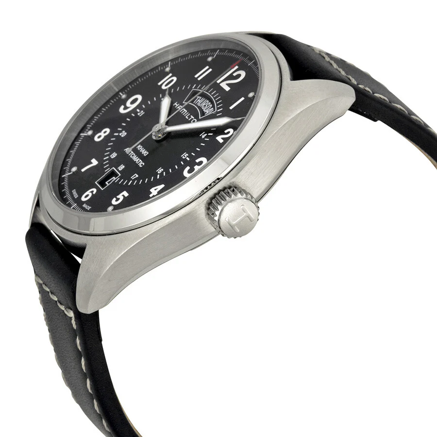 Hamilton H70505733 Khaki Field Day Date Auto - Image 3