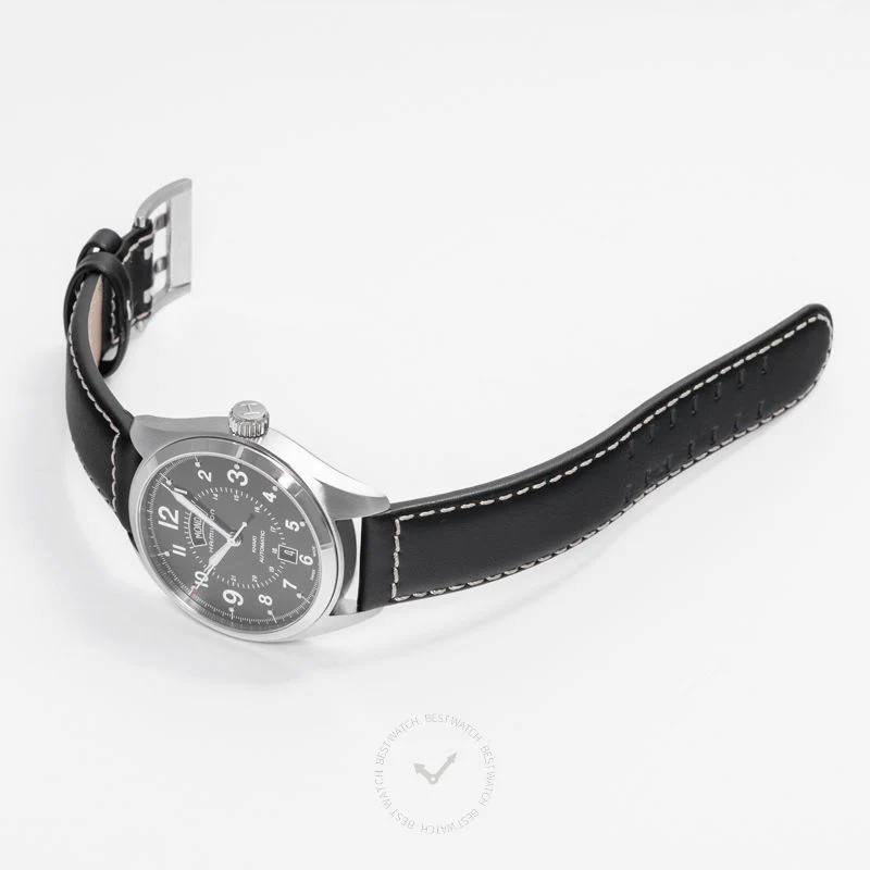 Hamilton H70505733 Khaki Field Day Date Auto - Image 5