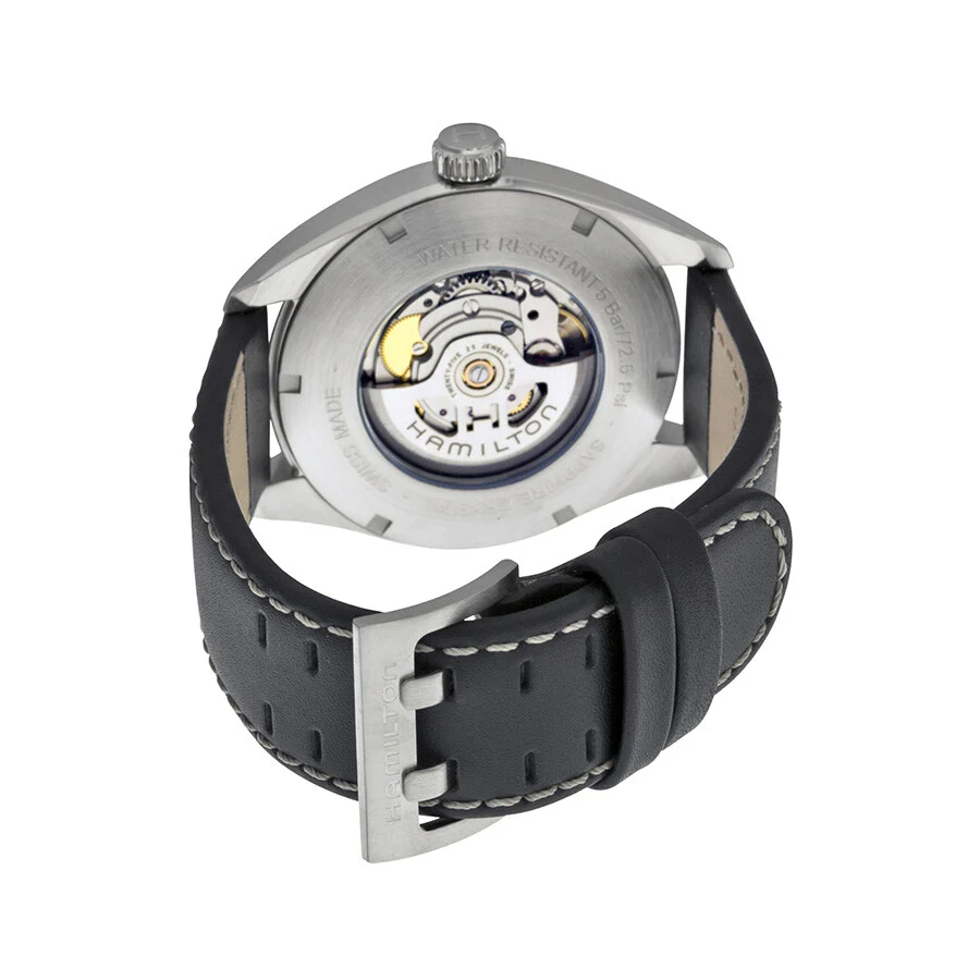 Hamilton H70505733 Khaki Field Day Date Auto - Image 8