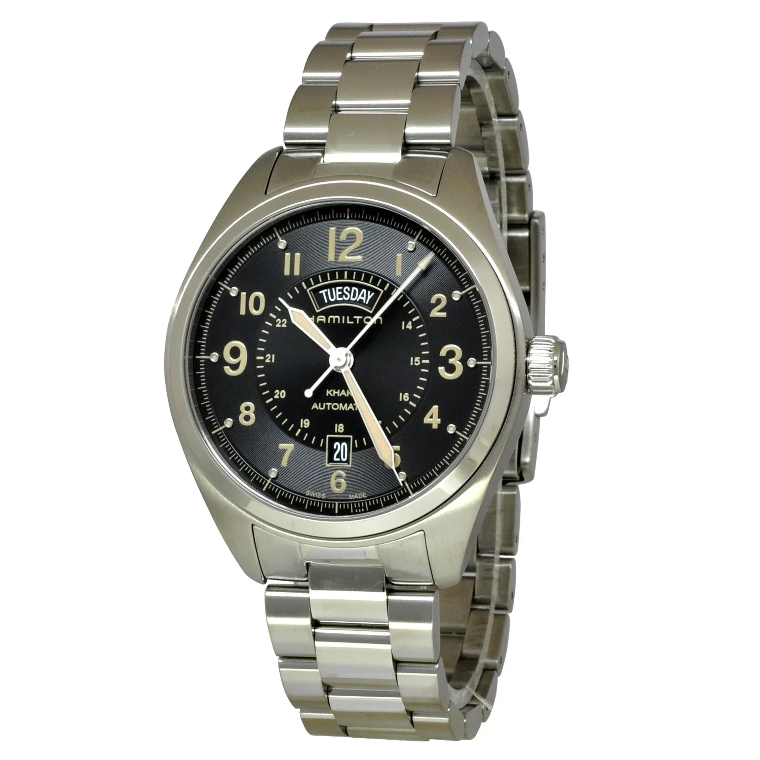 Hamilton H70505933 Khaki Field Day Date Auto - Image 2