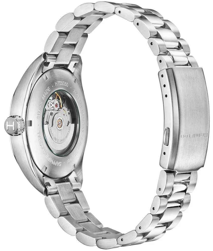 Hamilton H70505933 Khaki Field Day Date Auto - Image 7