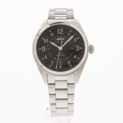 Hamilton H70505933 Khaki Field Day Date Auto - Image 8