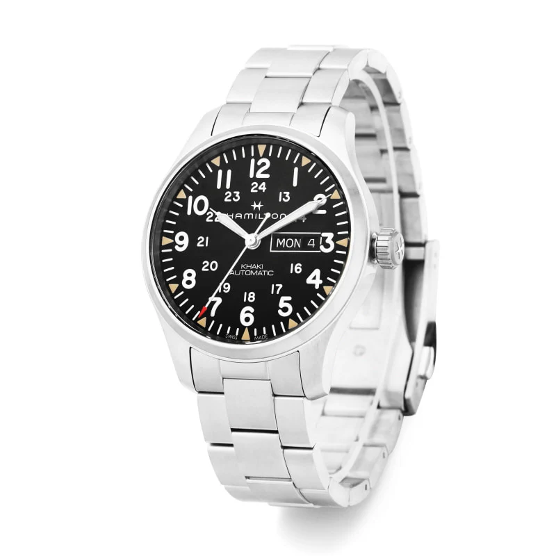 Hamilton H70535131 Khaki Field Khaki Field Day Date - Image 6