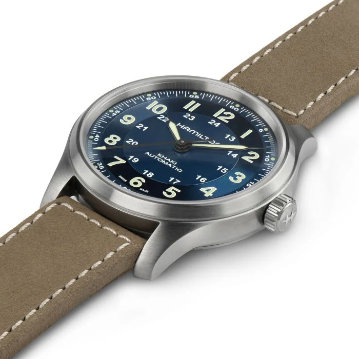 Hamilton H70545540 Khaki Field Titanium Auto - Image 2