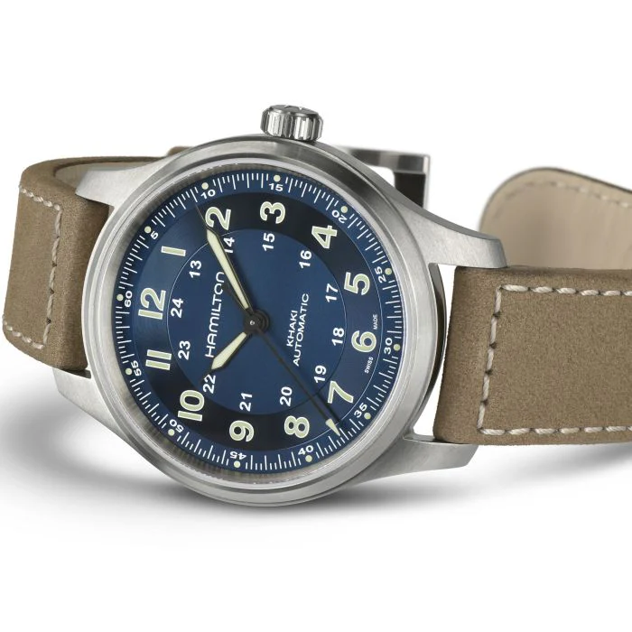 Hamilton H70545540 Khaki Field Titanium Auto - Image 3