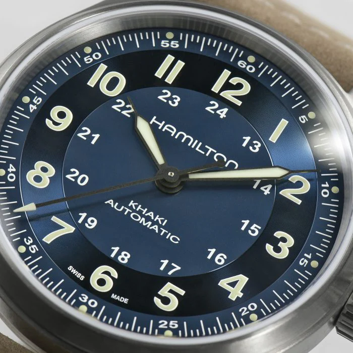 Hamilton H70545540 Khaki Field Titanium Auto - Image 4