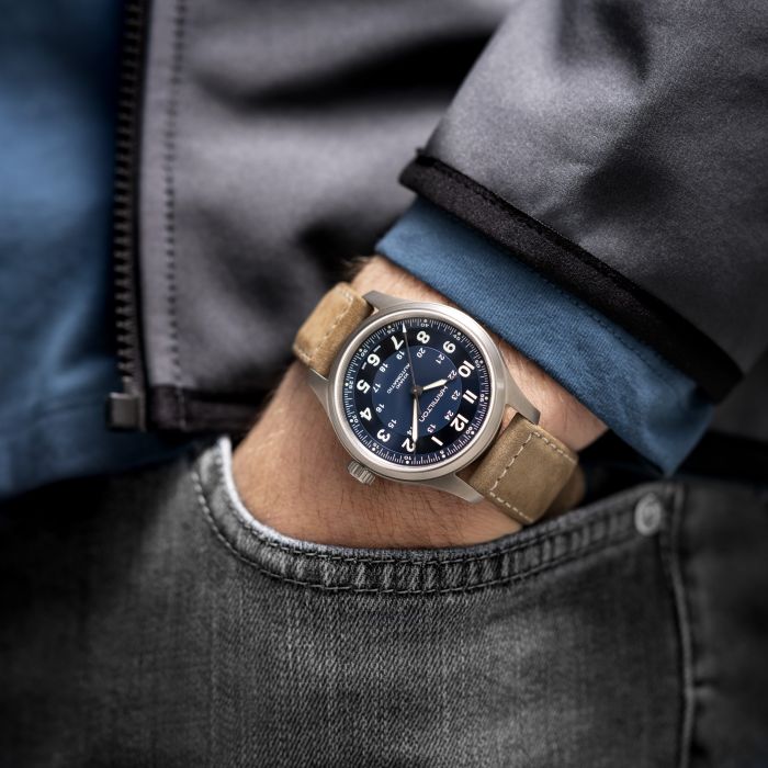 Hamilton H70545540 Khaki Field Titanium Auto - Image 6