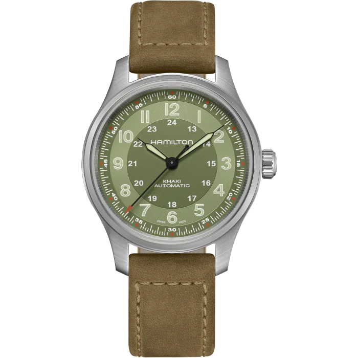 Hamilton H70545560 Khaki Field Titanium Automatic