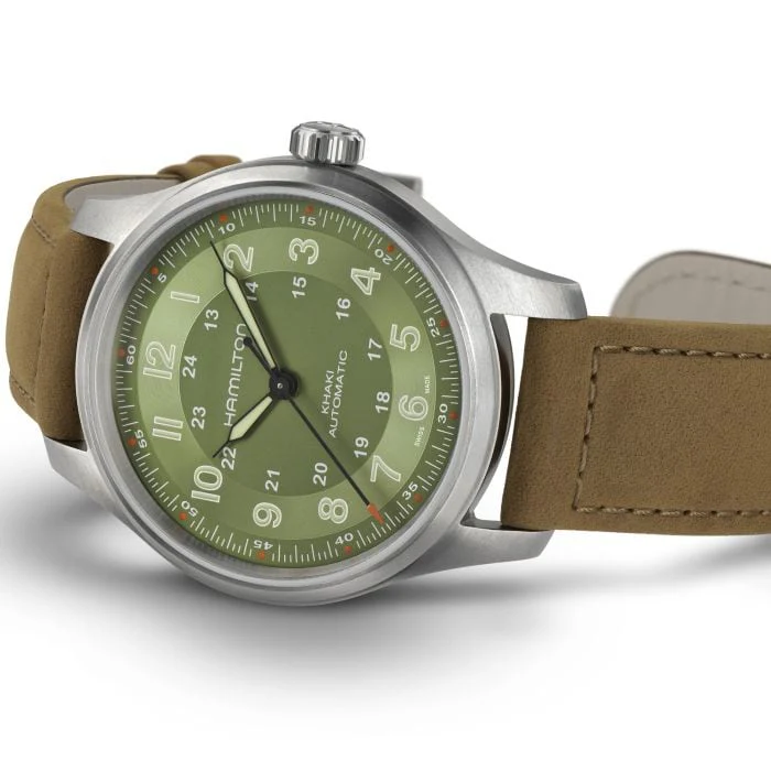 Hamilton H70545560 Khaki Field Titanium Automatic - Image 3