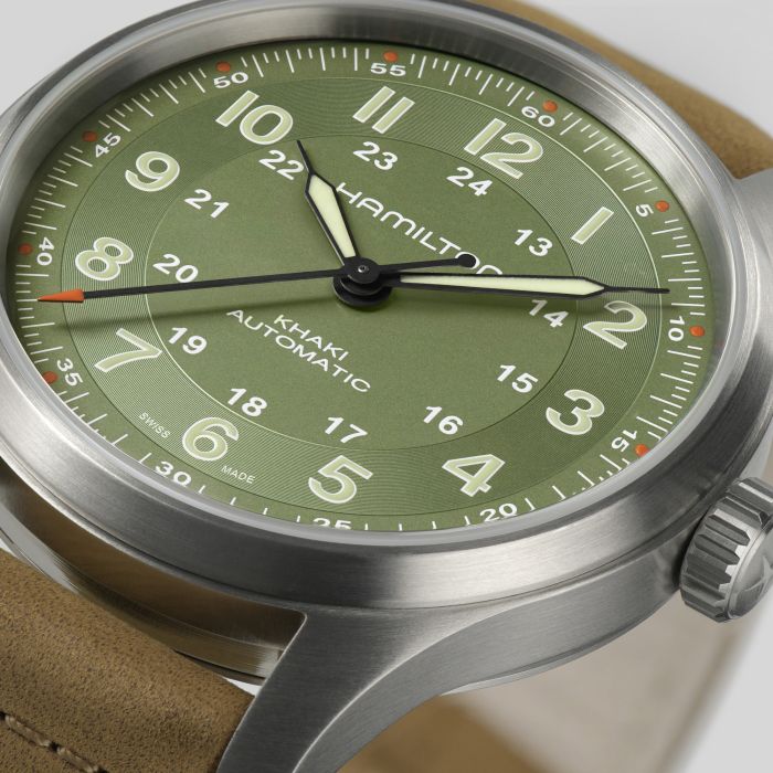 Hamilton H70545560 Khaki Field Titanium Automatic - Image 4