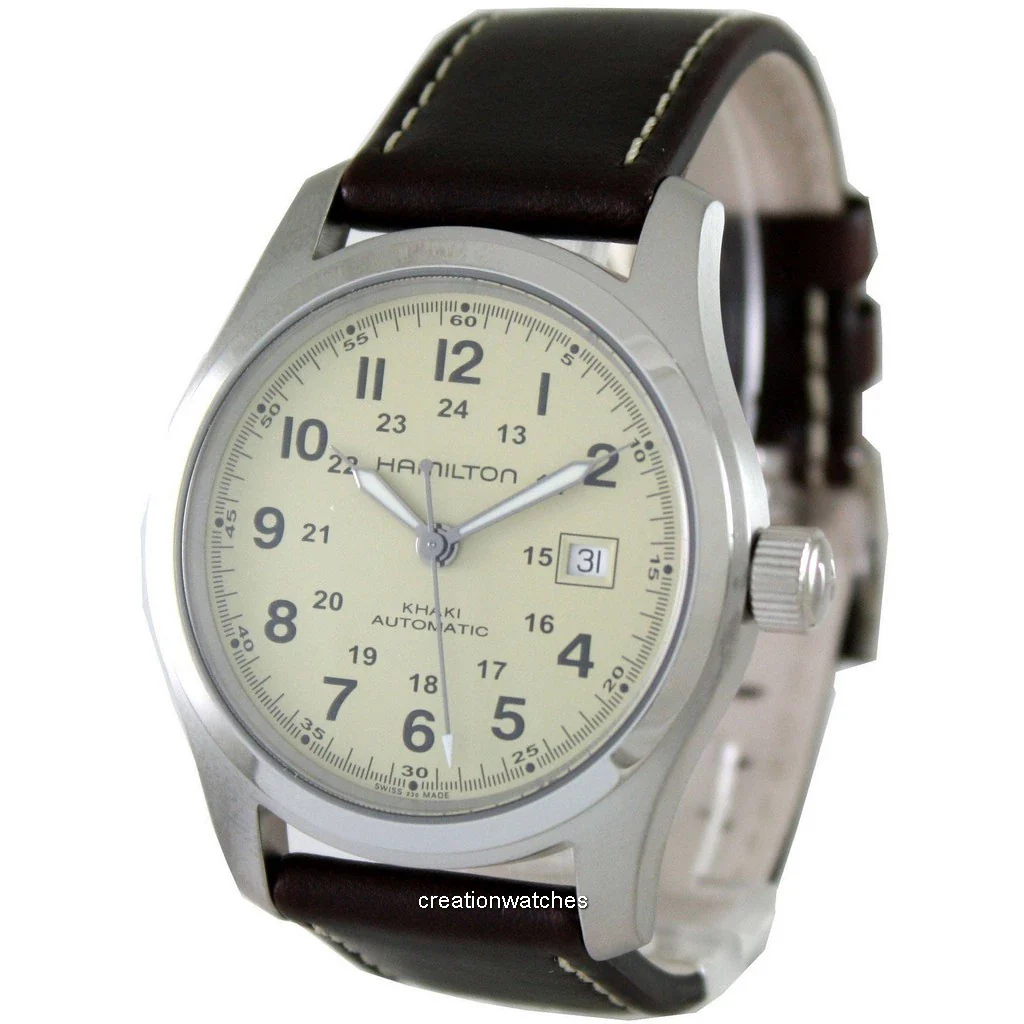 Hamilton H70555523 Khaki Field Auto